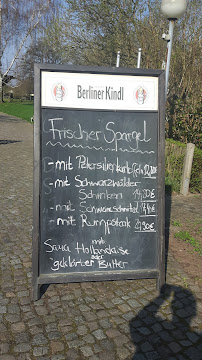 Britzer Mühle à Berlin menu