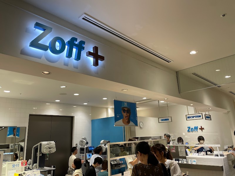 Zoff Plus ルクア店