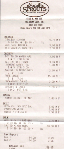 Health Food Store «Sprouts Farmers Market», reviews and photos, 6410 N May Ave, Oklahoma City, OK 73116, USA