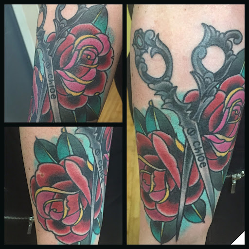 Tattoo Shop «Gypsy Rose Tattoo», reviews and photos, 1505 E Thomas Rd, Phoenix, AZ 85014, USA