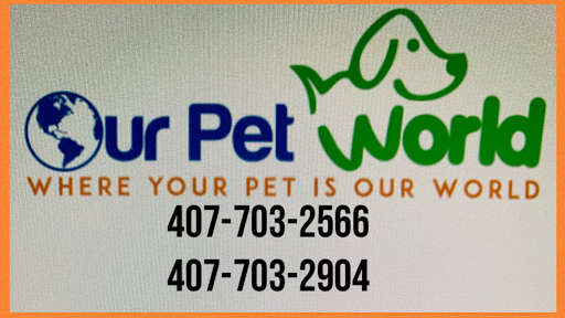 Pet Supply Store «Our Pet World», reviews and photos, 380 Semoran Commerce Pl, Apopka, FL 32703, USA
