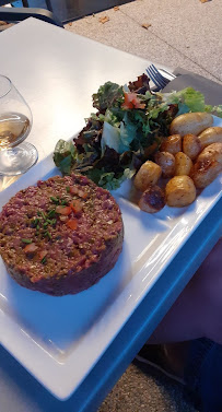 Steak tartare du Restaurant Le Bar à Vin à Romans-sur-Isère - n°3
