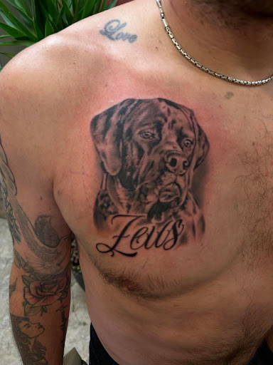 Explore childhood cancer tattoo ideas, creative tattoo ideas in Nashville, available at RedBird Tattoo