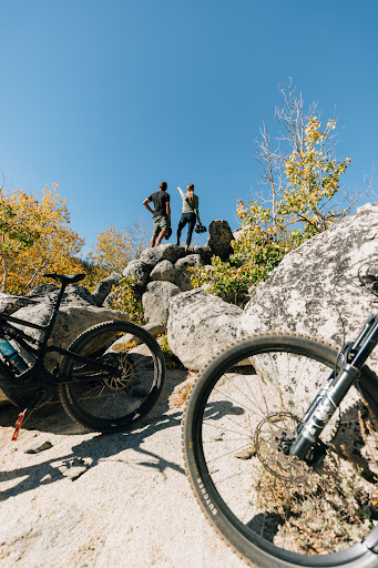 Bike Lake Tahoe shop front