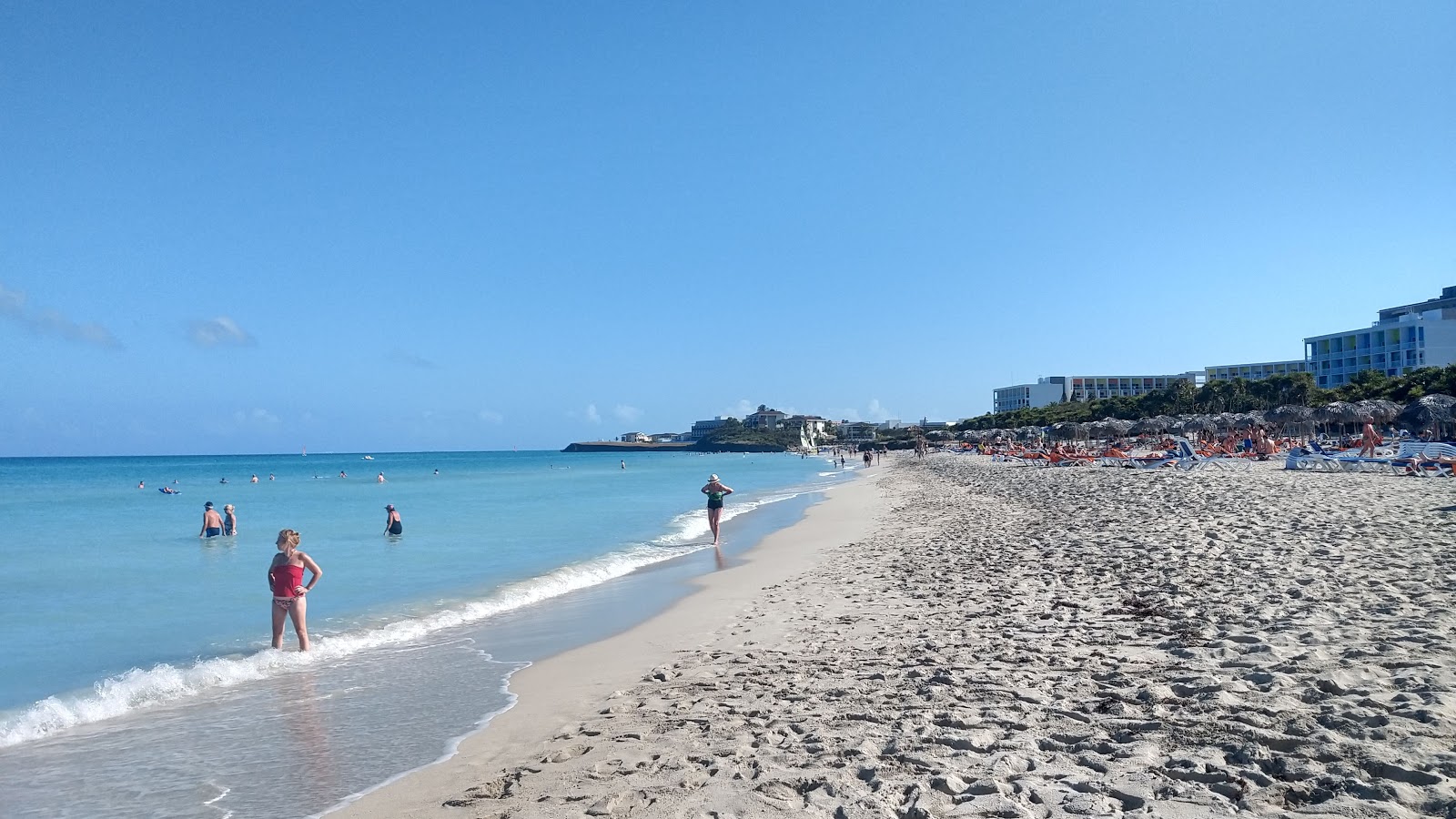 Zdjęcie Plaża Varadero II z przestronna plaża