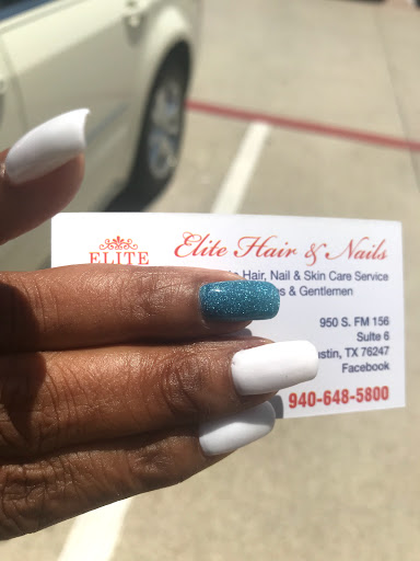 Nail Salon «Elite Hair & Nail Salon», reviews and photos, 950 FM156, Justin, TX 76247, USA