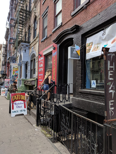 Tattoo Shop «Fun City Tattoo», reviews and photos, 94 St Marks Pl, New York, NY 10002, USA