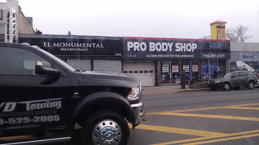 Auto Body Shop «Pro Body Shop», reviews and photos, 144-24 Hillside Avenue, Jamaica, NY 11435, USA