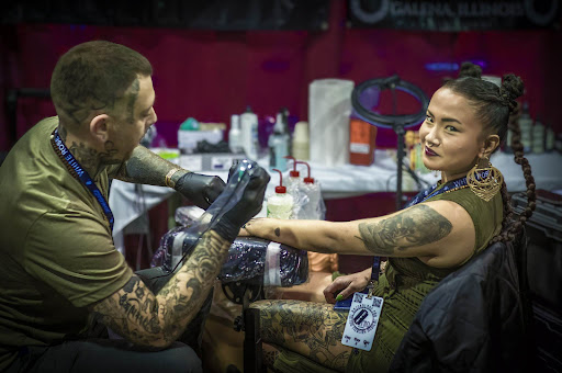 Explore tattoo ideas for grandkids, creative tattoo ideas in Galena, available at Emerald Buddha Tattoo