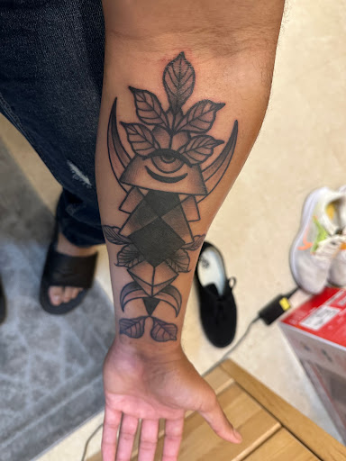 Explore haikyuu tattoo ideas, creative tattoo ideas in Savannah, available at Nomad Society