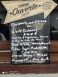 Restaurant La Ferme du pont des Aulnes à Les Mazures (la carte)