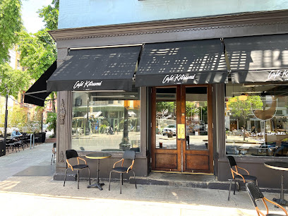 Café Kitsuné West Village - 550 Hudson St, New York, NY 10014