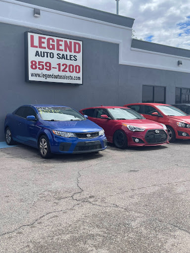 legend auto sales