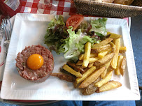 Steak tartare du Restaurant français Chantefable à Paris - n°7