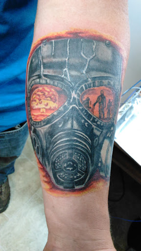 Explore minimalist lotr tattoo ideas, creative tattoo ideas in Ottawa, available at Audacious Ink Tattoo Studio