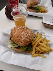 Frite du Restaurant de hamburgers Aura Burger and Coffee - Burger à la française - Café - Service Livraison - La Grande-Motte - n°19