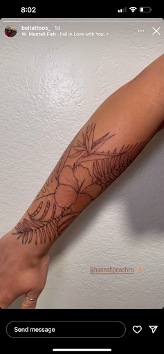 Explore simple tattoo idea, creative tattoo ideas in Golden, available at Mountain Coast Ink