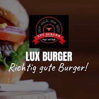 Restaurant de hamburgers LUX BURGER Hürth à Hürth (la carte)