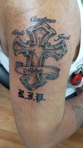 Explore mindfulness tattoo ideas, creative tattoo ideas in Milwaukee, available at West Allis Tattoo & Gallery Tattoo Shop Milwaukee