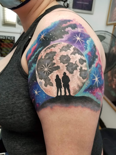 Explore 3x3 tattoo ideas for guys, creative tattoo ideas in Georgetown, available at Body Art Tattoos