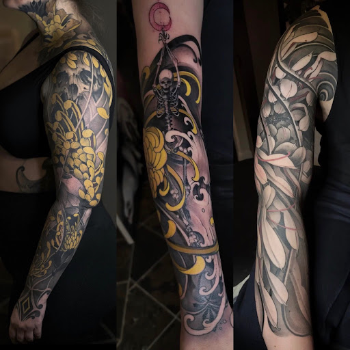 Explore mufc tattoo ideas, creative tattoo ideas in Birmingham, available at Revolution Ink