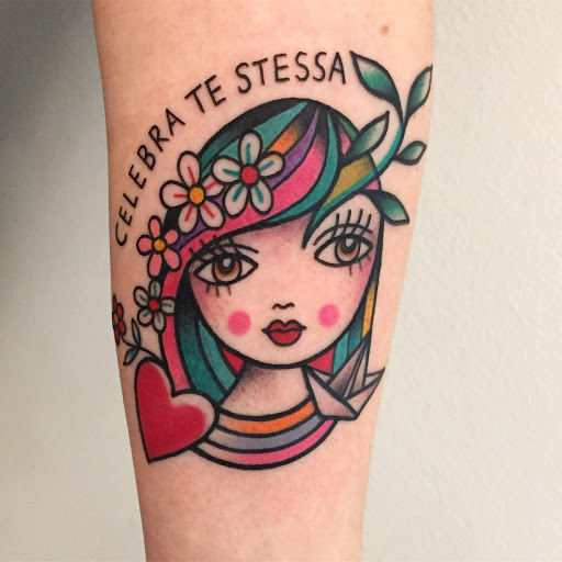 Amanda Toy Tattoo Parlour