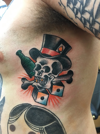 Explore hawaii flower tattoo ideas, creative tattoo ideas in Concord, available at Sterling Tattoo Club