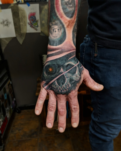 Tattoo Shop «Defiance Tattoos», reviews and photos, 163 E Main St, Kent, OH 44240, USA