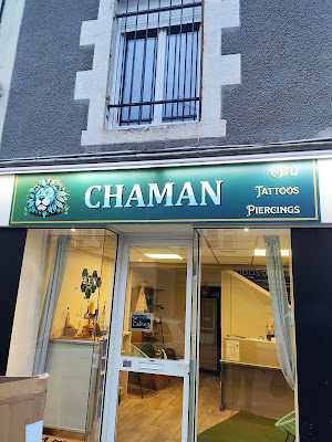 CHAMAN CBD Piercing Tattoo à Évron