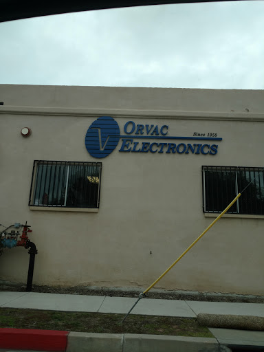 Orvac Electronics, 1120 S Shamrock Ave, Monrovia, CA 91016, USA, 