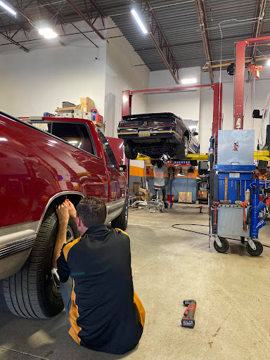 Auto Repair Shop «All Around Auto Services Inc», reviews and photos, 6031 18 Mile Rd, Sterling Heights, MI 48314, USA