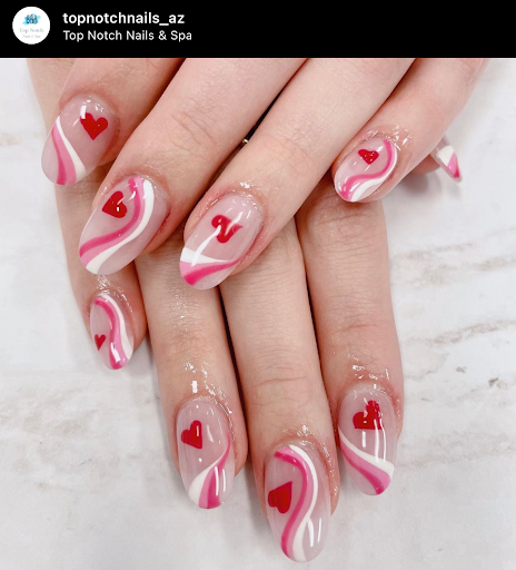 Nail Salon «Top Notch Nails & Spa», reviews and photos, 9133 W Thunderbird Rd #103, Peoria, AZ 85381, USA