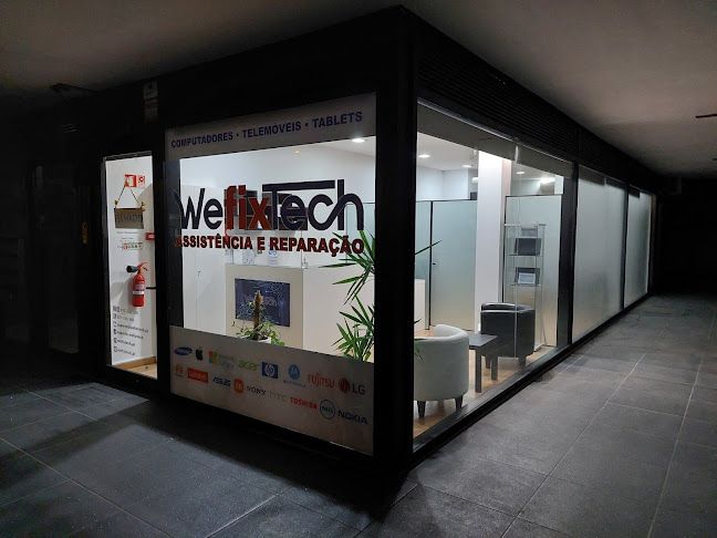 Avaliações doWefixTech - Assistência e Reparação de Computadores, Telemóveis e Tablets em Vila Nova de Gaia - Loja de informática