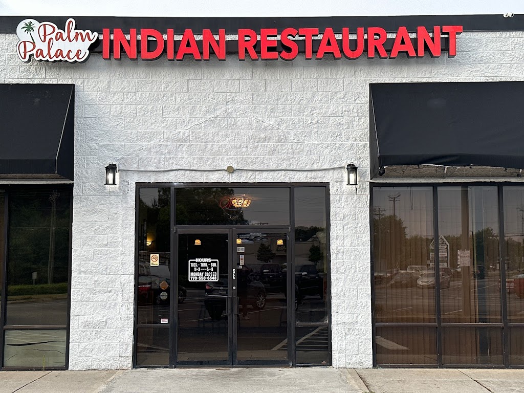 Palm Palace Indian Restaurant 30052