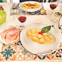 Plats et boissons du Restaurant italien I Pâtes à Saint-François - n°6