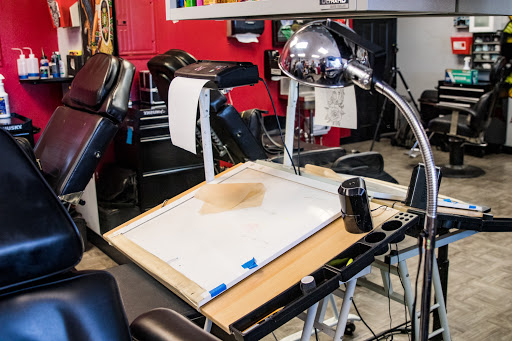 Tattoo Shop «Studio 72 Tattoos», reviews and photos, 420 S Riverside Ave #1, Rialto, CA 92376, USA