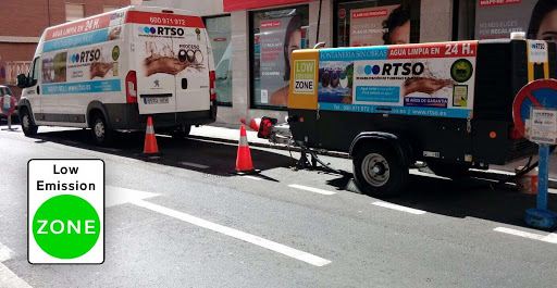 RTSO Fontanería Sin Obras Madrid en Alcobendas