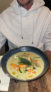 Curry vert thai du Restaurant thaï Chaï Dee - Restaurant Thaï à Cannes - n°8