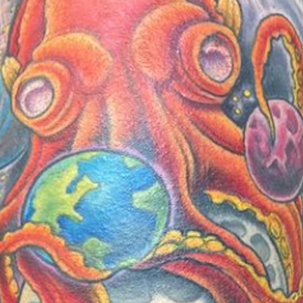 Explore hecate tattoo ideas, creative tattoo ideas in Scranton, available at Electric City Tattoo and Piercing