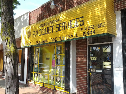 Professional Racquet Services, 19444 Livernois Ave, Detroit, MI 48221, USA, 