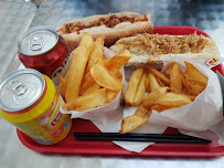 Aliment-réconfort du Restauration rapide Manhattan Hot Dog Store Qwartz à Villeneuve-la-Garenne - n°13