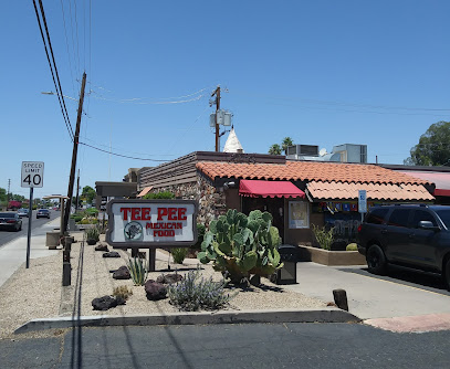 Tee Pee Mexican Food - 4144 E Indian School Rd, Phoenix, AZ 85018