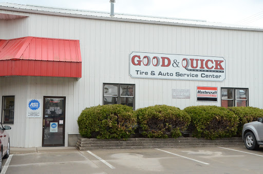 Auto Repair Shop «Good & Quick Tire and Auto Serivce», reviews and photos, 519 Lincoln Hwy, Nevada, IA 50201, USA