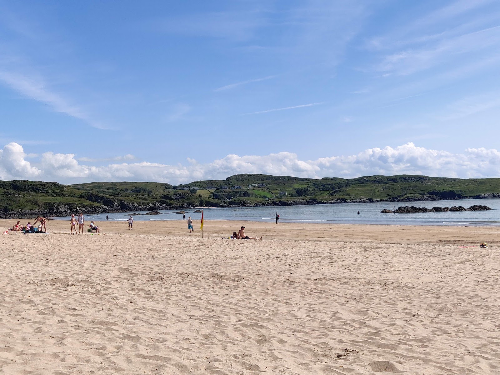 Photo de Fintra Beach avec un niveau de propreté de très propre