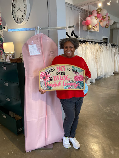 Bridal Shop «Blush Bridal Lounge», reviews and photos, 1815 W 35th St, Austin, TX 78703, USA