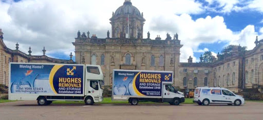 Hughes Removals and Storage - Removals and Storage York