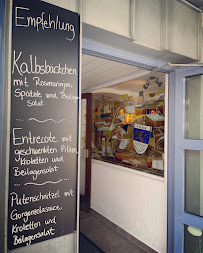 Menu du Restaurant Zur Stadthalle à Nassau