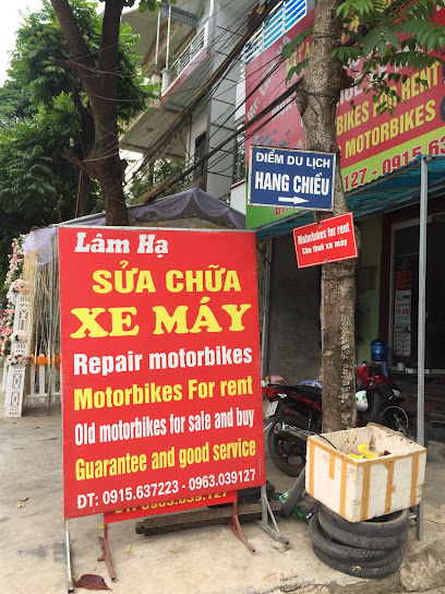 Lâm Hạ - Motorbike Rental Repair (Cho thuê - Sửa chữa Xe máy)