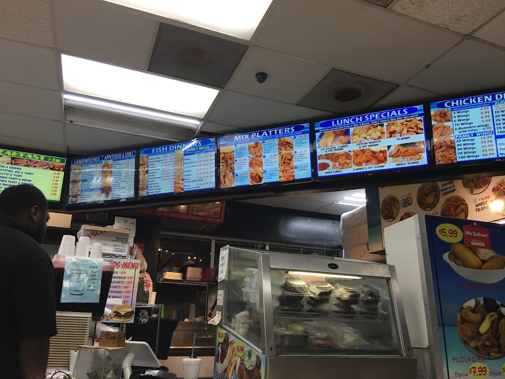 Tilapia Fish and Chicken 33069