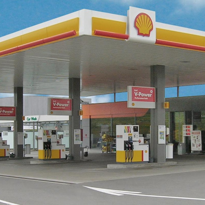 Migrol Service mit Shell-Treibstoff